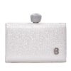 Τσάντα φάκελος clutch -JH-21992 – Ασημί BAG TO BAG - sukki.gr