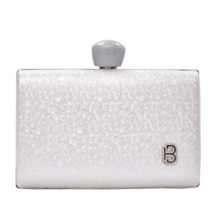 Τσάντα φάκελος clutch -JH-21992 – Ασημί BAG TO BAG - sukki.gr