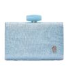 Τσάντα φάκελος clutch -JH-21982 – Γαλάζιο BAG TO BAG - sukki.gr