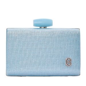 Τσάντα φάκελος clutch -JH-21982 – Γαλάζιο BAG TO BAG - sukki.gr