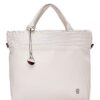Τσάντα ώμου BY-31419 – Ασπρο BAG TO BAG - sukki.gr