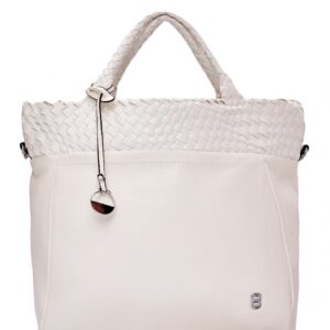 Τσάντα ώμου BY-31419 – Ασπρο BAG TO BAG - sukki.gr