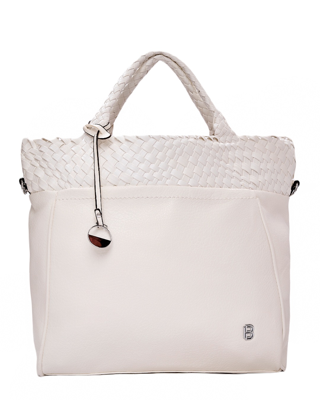 Τσάντα ώμου BY-31419 – Ασπρο BAG TO BAG - sukki.gr