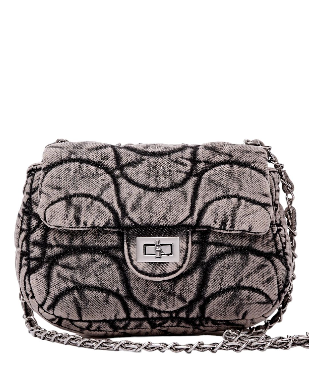 Τσαντάκι ώμου DD-11238 – Μαύρο BAG TO BAG - sukki.gr