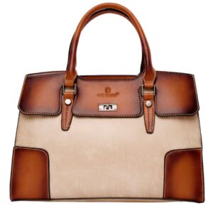 Τσάντα χειρός HM-99608 – Μπέζ BAG TO BAG - sukki.gr