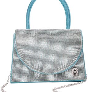 Τσάντα φάκελος clutch JH-22002 – Γαλάζιο BAG TO BAG - sukki.gr