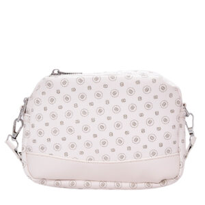 Τσάντα χιαστί YM1018 – Ασπρο BAG TO BAG - sukki.gr