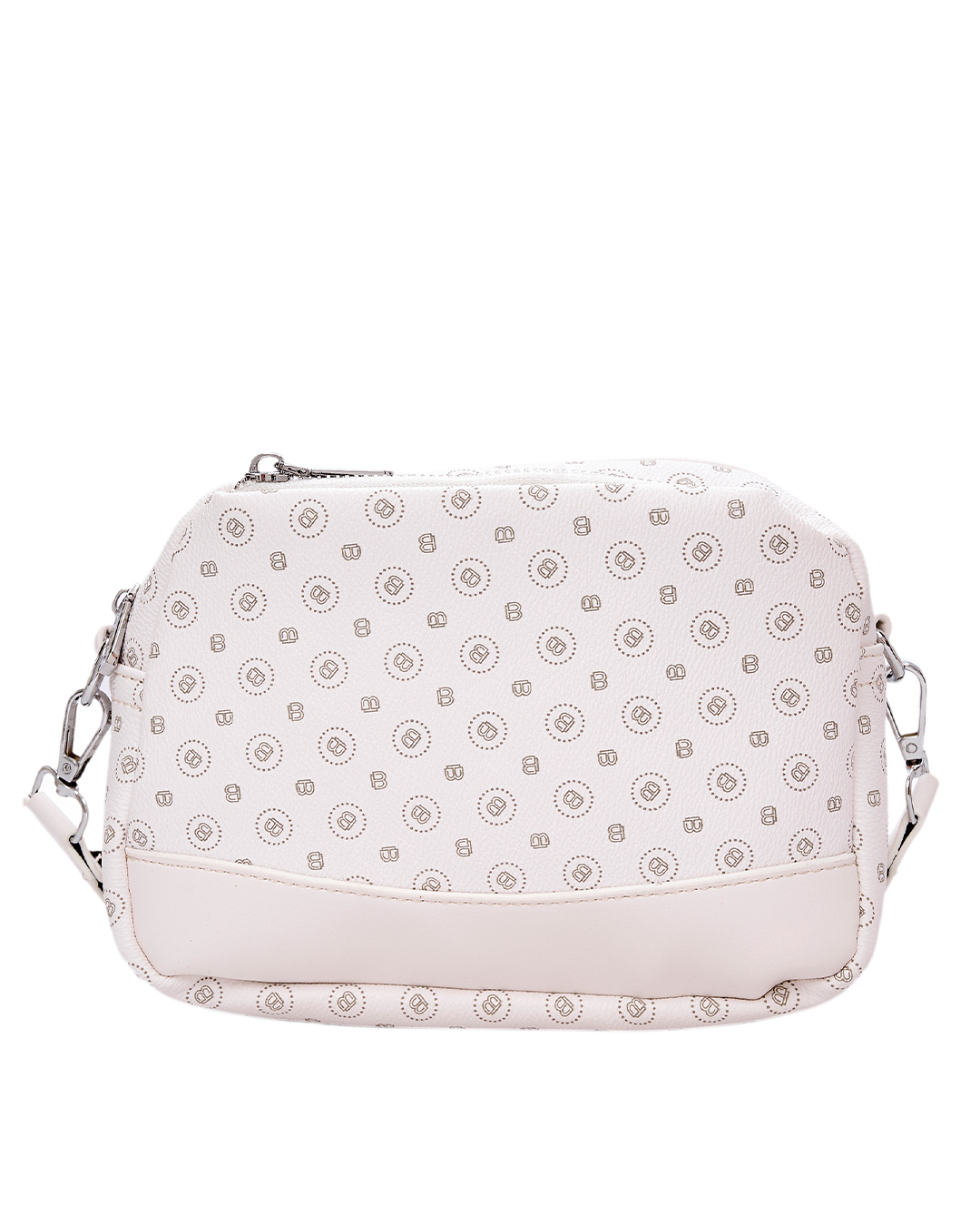 Τσάντα χιαστί YM1018 – Ασπρο BAG TO BAG - sukki.gr