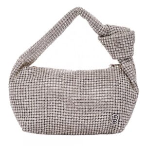 Τσάντα φάκελος clutch -21950 – Ασημί BAG TO BAG - sukki.gr