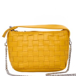 Τσάντα χειρός BS23166 – Κίτρινο BAG TO BAG - sukki.gr