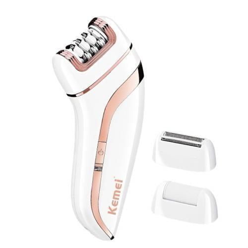 Kemei Σετ Αποτρίχωσης για Σώμα KM-1207 - Epilator - sukki.gr