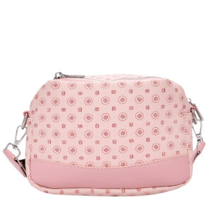 Τσάντα χιαστί YM1018 – Ρόζ BAG TO BAG - sukki.gr