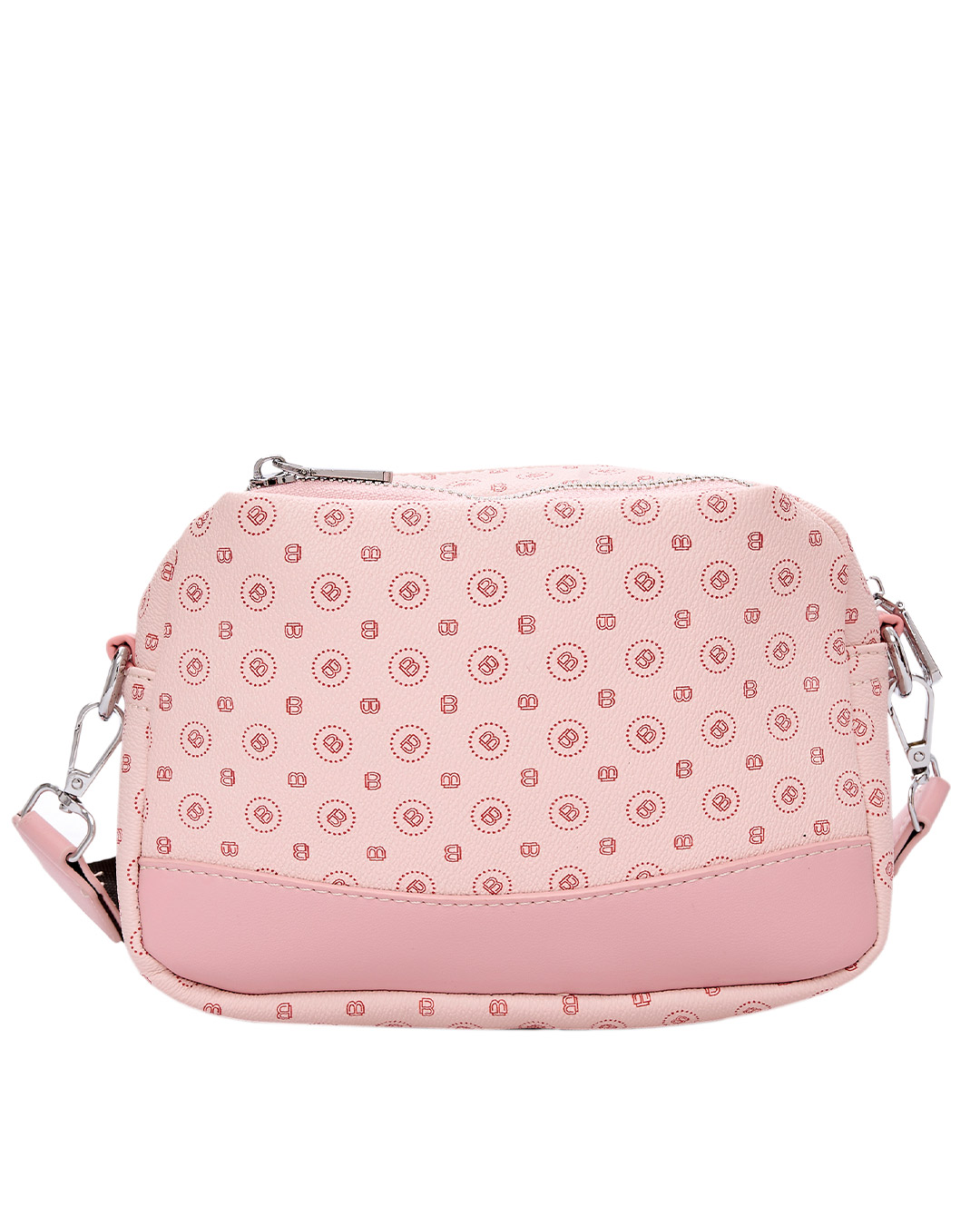 Τσάντα χιαστί YM1018 – Ρόζ BAG TO BAG - sukki.gr