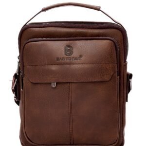 Τσαντάκι χιαστί -1828-2 – Καφέ BAG TO BAG - sukki.gr