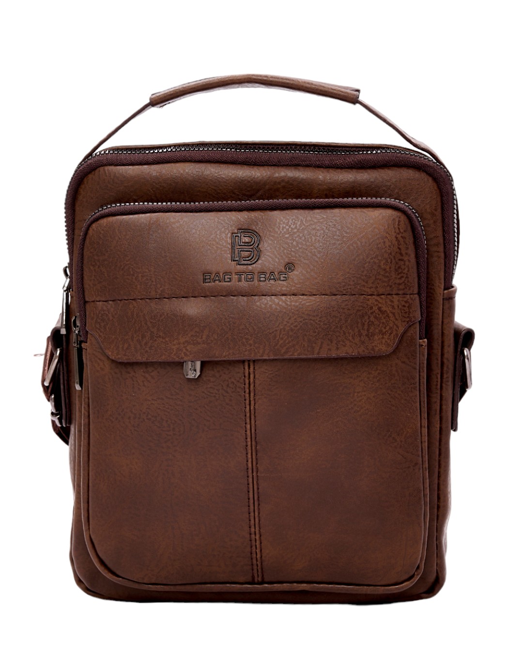 Τσαντάκι χιαστί -1828-2 – Καφέ BAG TO BAG - sukki.gr