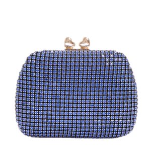 Τσάντα φάκελος clutch CK6009 – Μπλέ BAG TO BAG - sukki.gr