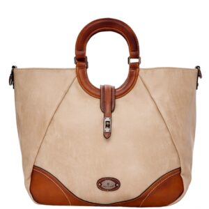 Τσάντα χειρος HM99546 – Μπέζ BAG TO BAG - sukki.gr