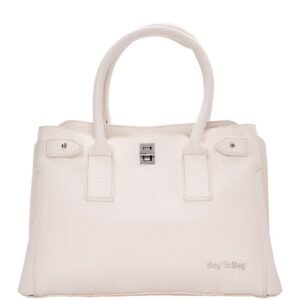 Τσάντα χειρός KX-2319 – Ασπρο BAG TO BAG - sukki.gr