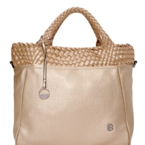 Τσάντα ώμου BY-31419 – Χρυσό BAG TO BAG - sukki.gr