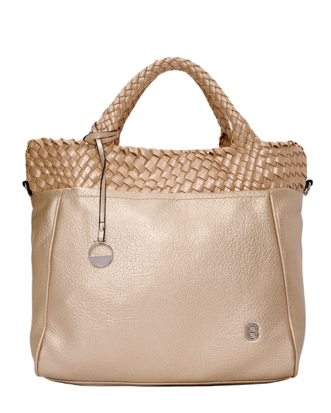 Τσάντα ώμου BY-31419 – Χρυσό BAG TO BAG - sukki.gr