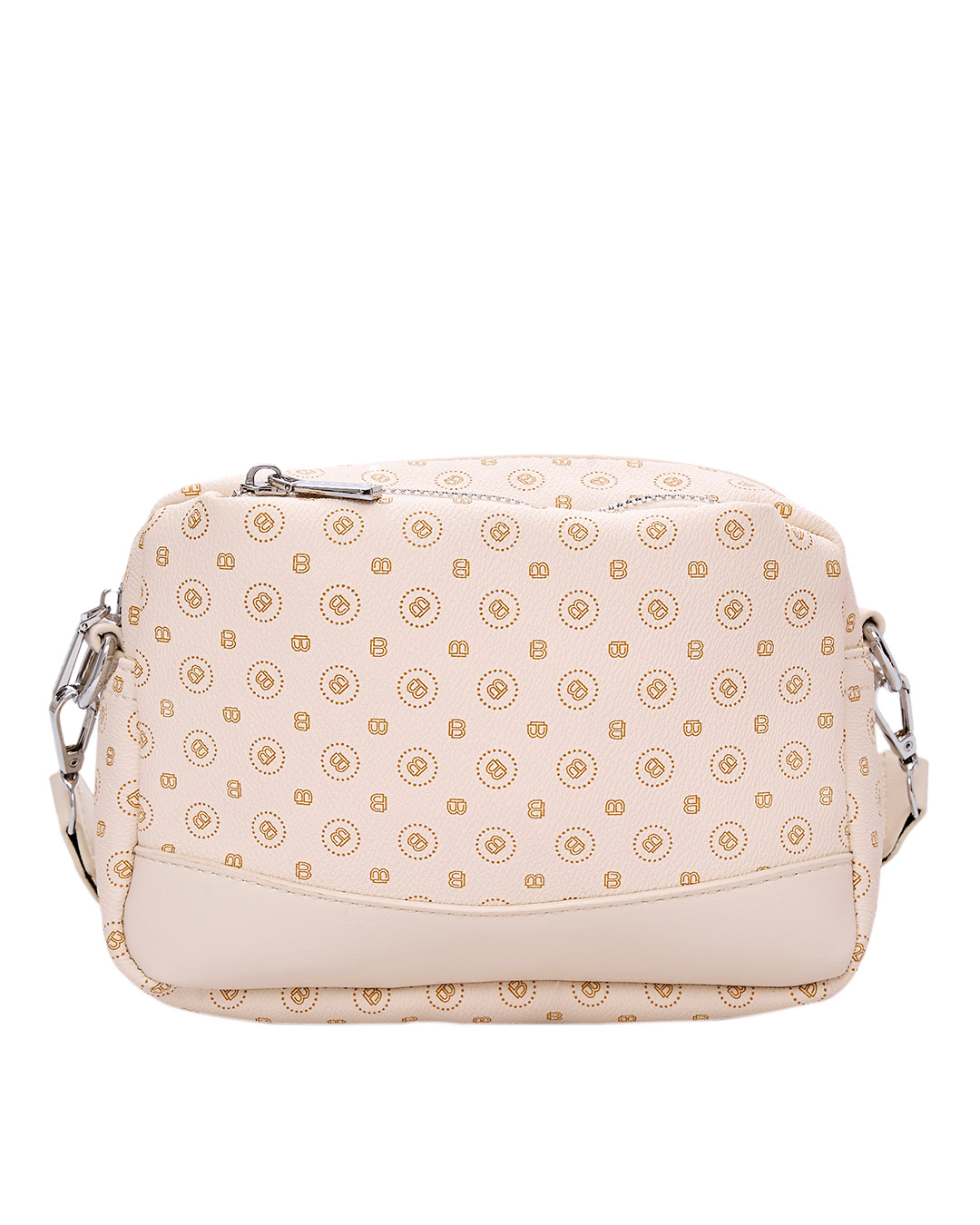 Τσάντα χιαστί YM1018 – Μπέζ BAG TO BAG - sukki.gr
