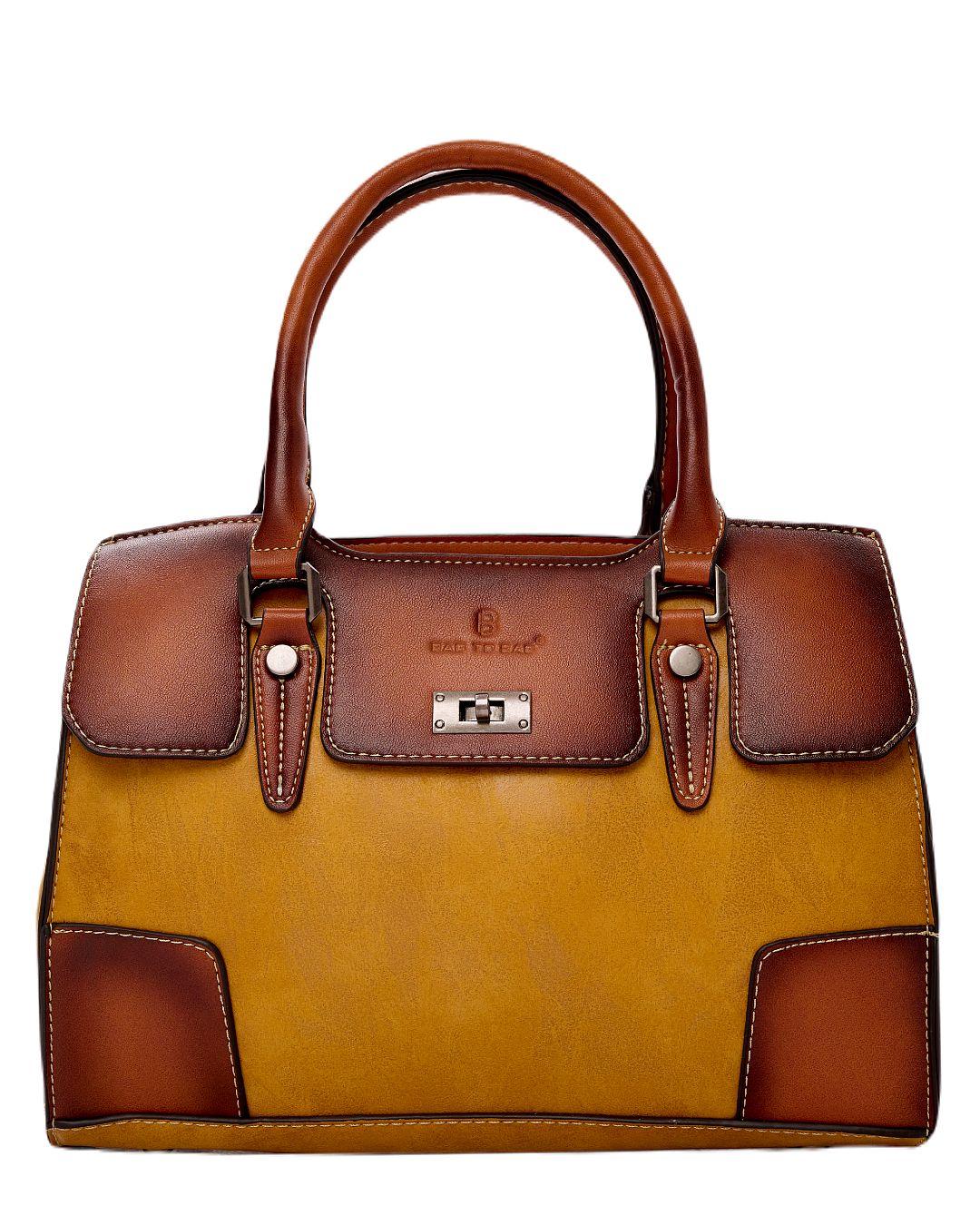 Τσάντα ώμου HM99609 – Κίτρινο BAG TO BAG - sukki.gr