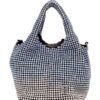 Τσάντα φάκελος clutch 21949 – Μπλέ BAG TO BAG - sukki.gr