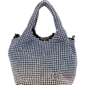 Τσάντα φάκελος clutch 21949 – Μπλέ BAG TO BAG - sukki.gr