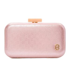 Τσάντα φάκελος clutch -JH-21977 – Ρόζ BAG TO BAG - sukki.gr