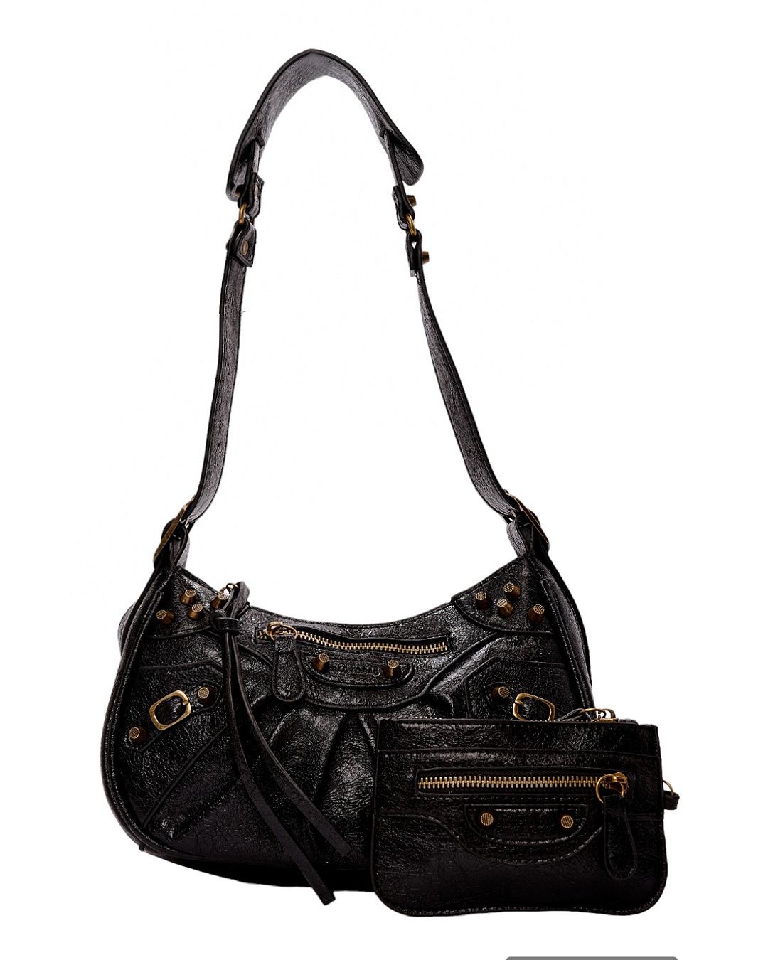 Τσάντα ώμου SW8939 – Μαύρο BAG TO BAG - sukki.gr