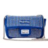 Τσάντα ώμου με αλυσίδα 21966 – Μπλέ BAG TO BAG - sukki.gr