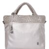 Τσάντα ώμου BY-31419 – Ασημί BAG TO BAG - sukki.gr