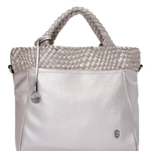 Τσάντα ώμου BY-31419 – Ασημί BAG TO BAG - sukki.gr