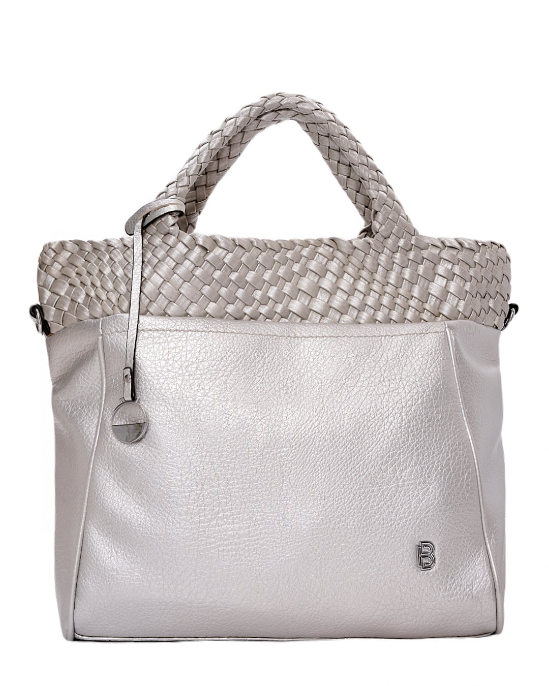 Τσάντα ώμου BY-31419 – Ασημί BAG TO BAG - sukki.gr
