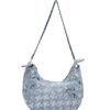 Τσάντα ώμου με παγιετες BS23202 – Γαλάζιο BAG TO BAG - sukki.gr