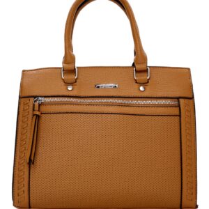 Τσάντα χειρός QR-23962 – Κάμελ BAG TO BAG - sukki.gr