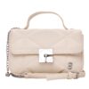 Τσάντα χιαστί με αλυσίδα-SW8951 – Μπέζ BAG TO BAG - sukki.gr