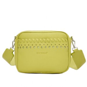Τσάντάκι χιαστί KX2305 – Ανοιχτό Πράσινο BAG TO BAG - sukki.gr