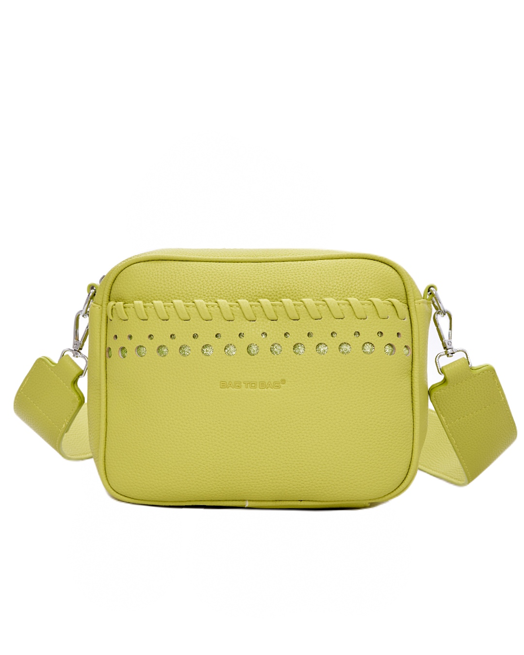 Τσάντάκι χιαστί KX2305 – Ανοιχτό Πράσινο BAG TO BAG - sukki.gr