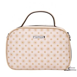 Τσάντα χειρός YR3501 – Μπέζ BAG TO BAG - sukki.gr