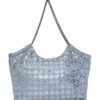 Τσάντα ώμου με παγιετες BS23206 – Γαλάζιο BAG TO BAG - sukki.gr