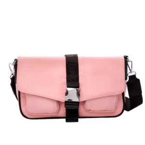 Τσάντάκι χιαστί KX2302 – Ρόζ BAG TO BAG - sukki.gr