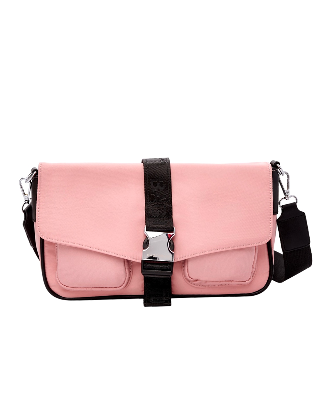 Τσάντάκι χιαστί KX2302 – Ρόζ BAG TO BAG - sukki.gr