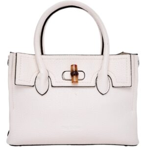 Τσάντα χειρός KX2309 – Ασπρο BAG TO BAG - sukki.gr