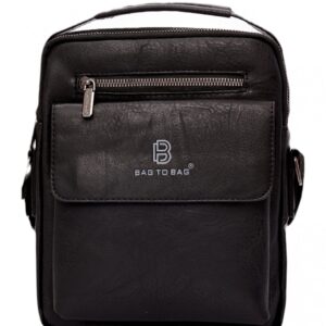 Τσαντάκι χιαστί MD-0192-2 – Μαύρο BAG TO BAG - sukki.gr
