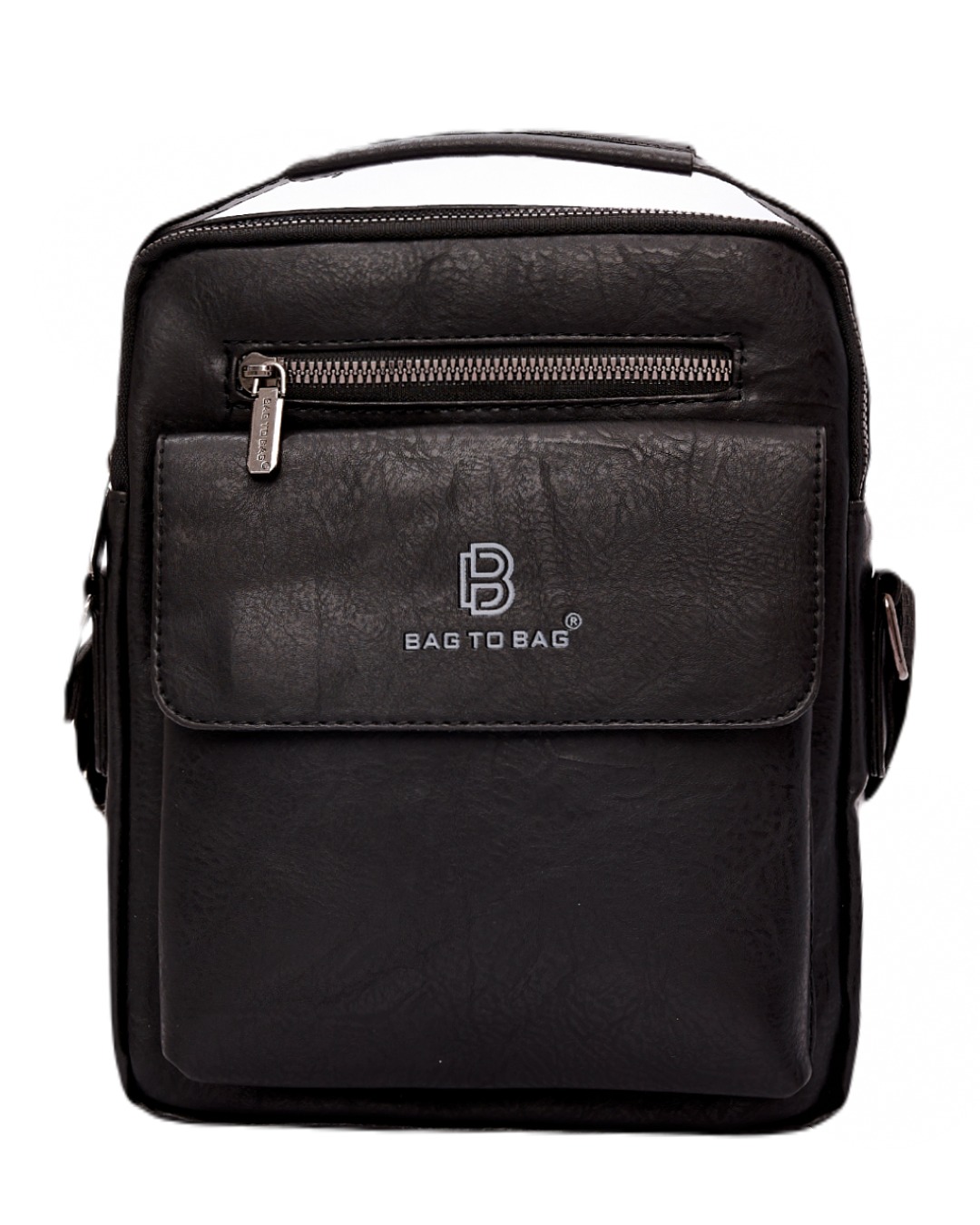 Τσαντάκι χιαστί MD-0192-2 – Μαύρο BAG TO BAG - sukki.gr