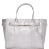Τσάντα χειρός KX2311 – Ασημί BAG TO BAG - sukki.gr