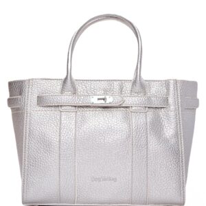 Τσάντα χειρός KX2311 – Ασημί BAG TO BAG - sukki.gr