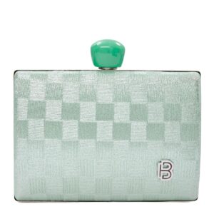 Τσάντα φάκελος clutch -JH-21985 – Πράσινο BAG TO BAG - sukki.gr