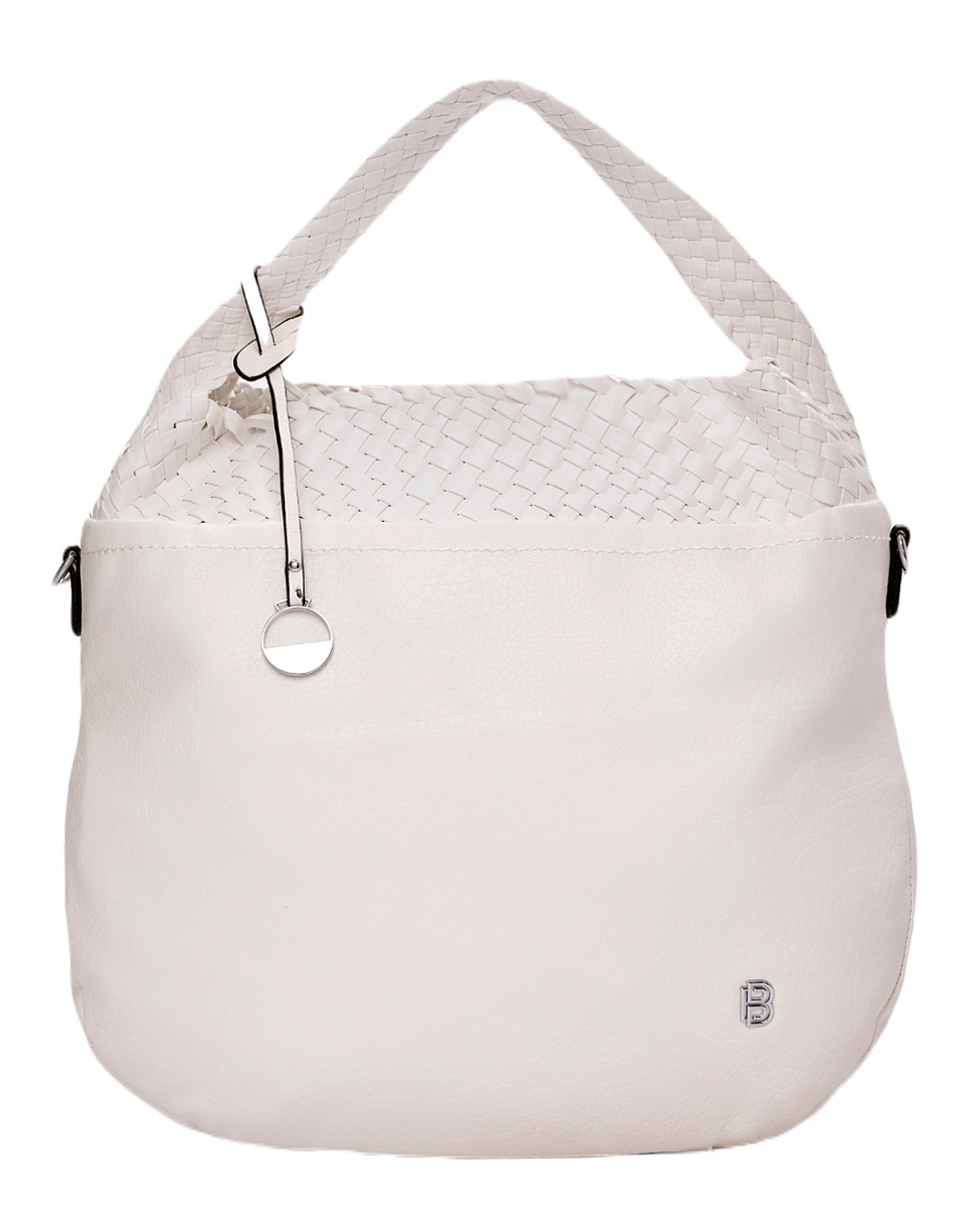 Τσάντα ώμου BY-31418 – Ασπρο BAG TO BAG - sukki.gr